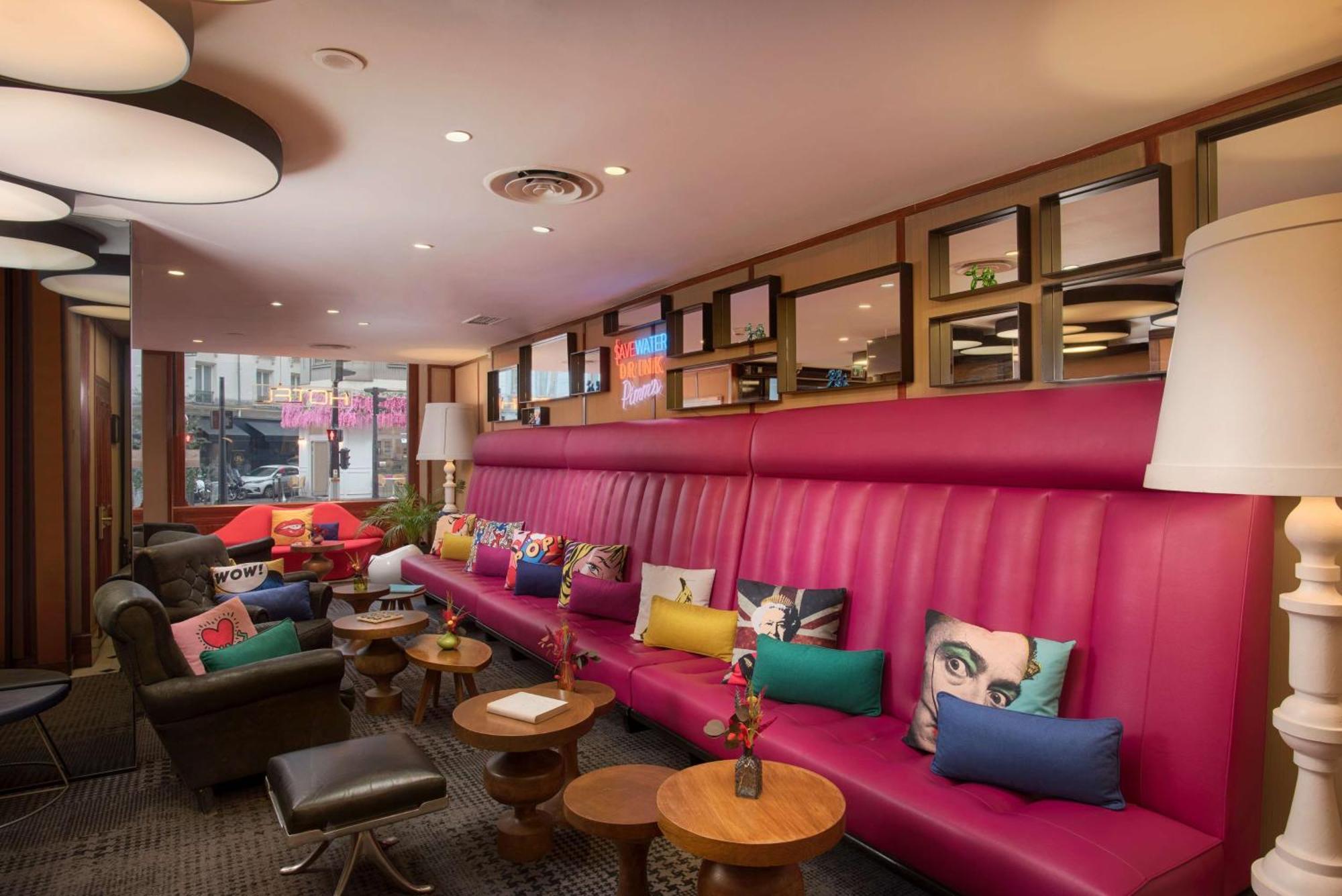 Opera Faubourg Hotel Paris Luaran gambar