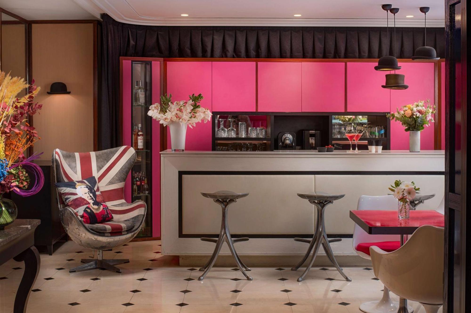 Opera Faubourg Hotel Paris Luaran gambar