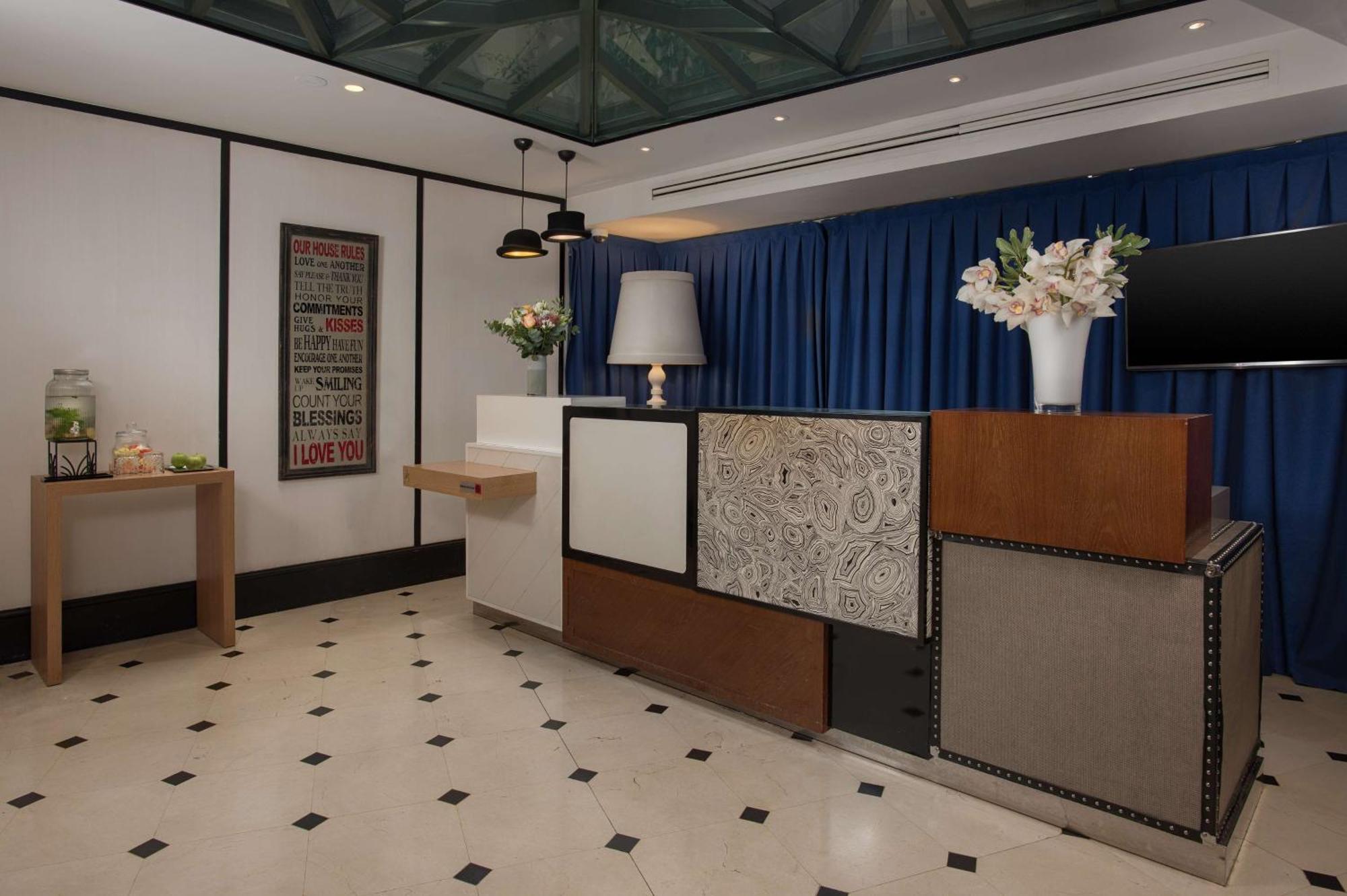 Opera Faubourg Hotel Paris Luaran gambar