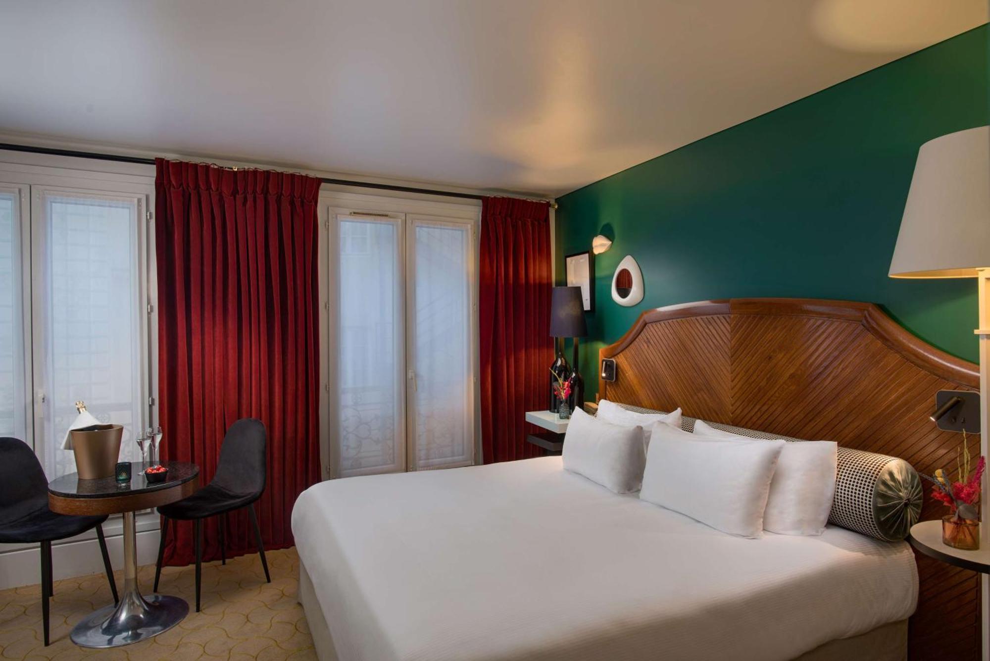 Opera Faubourg Hotel Paris Luaran gambar