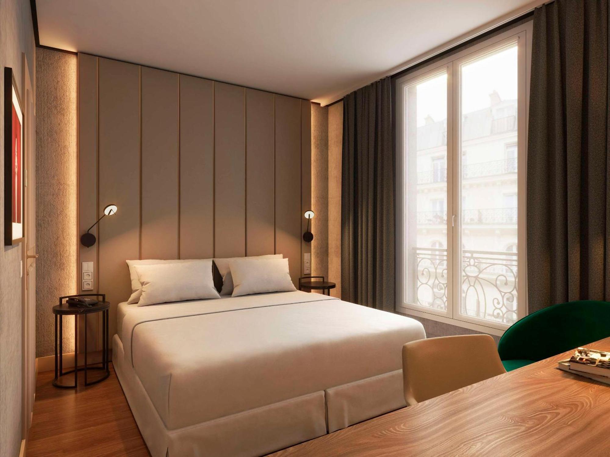 Opera Faubourg Hotel Paris Luaran gambar