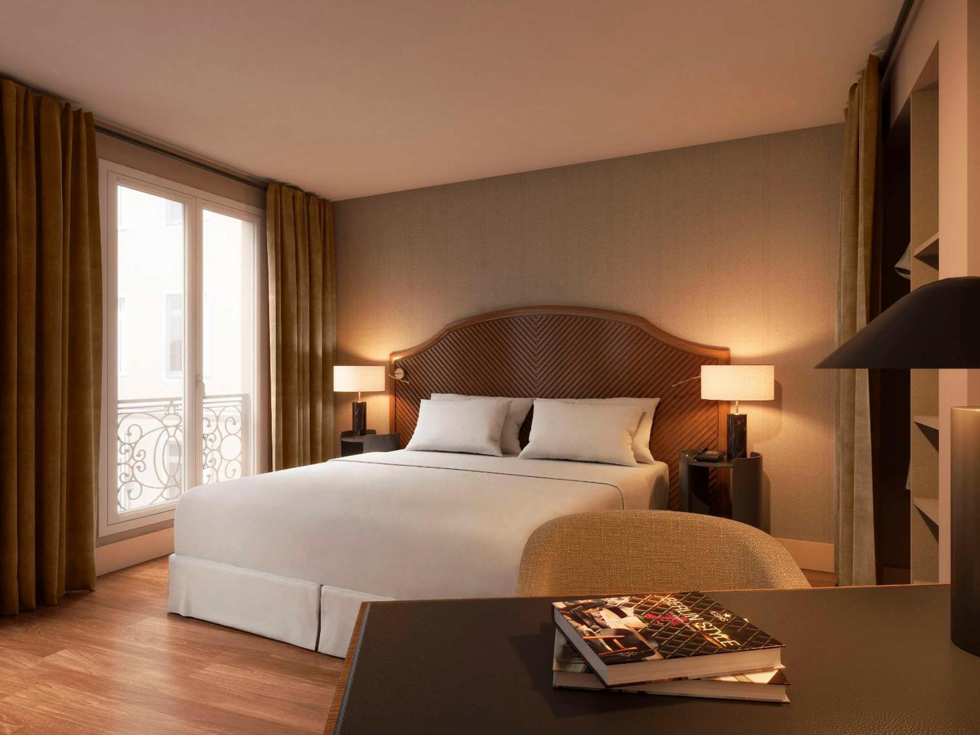 Opera Faubourg Hotel Paris Luaran gambar