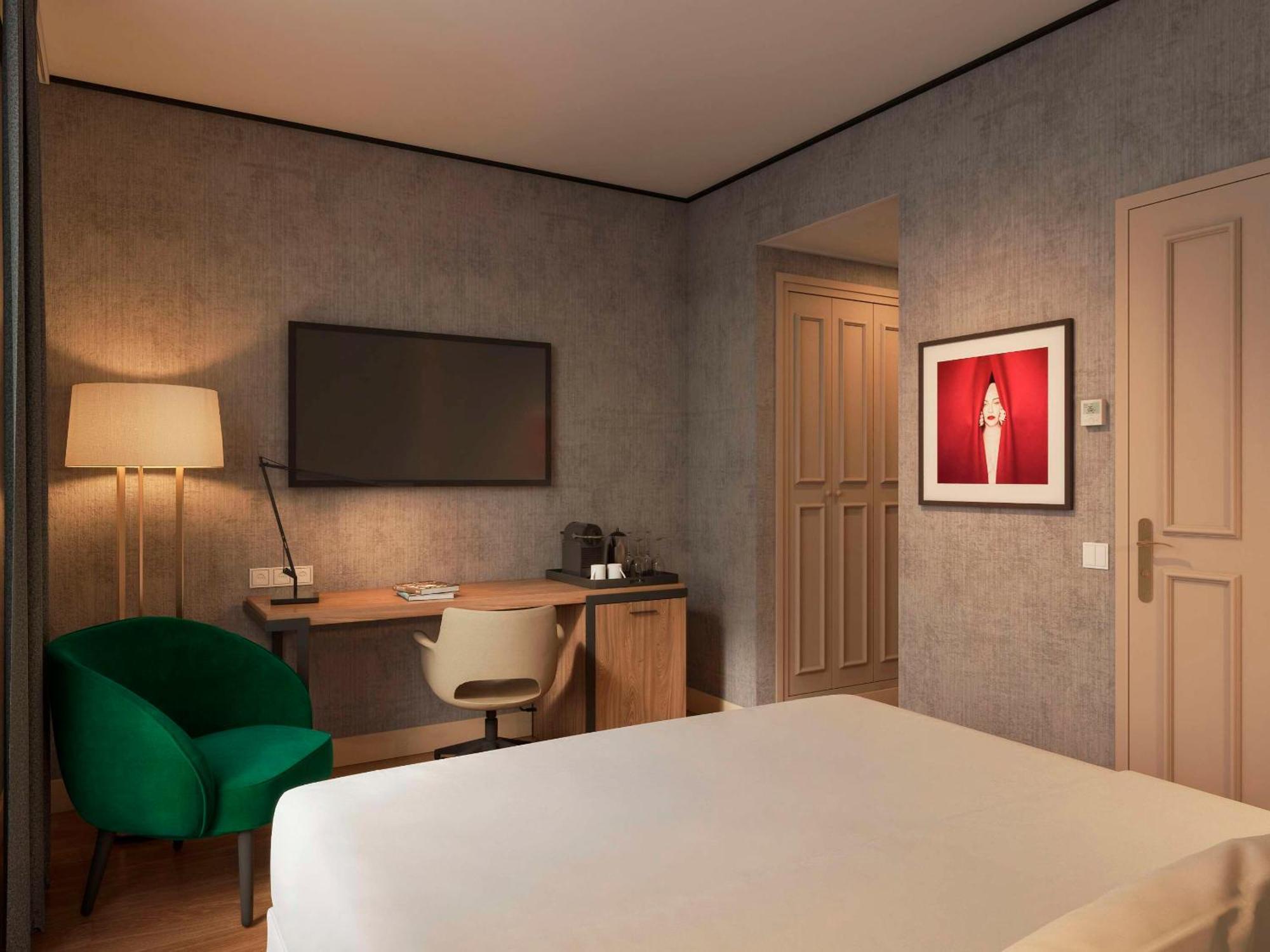 Opera Faubourg Hotel Paris Luaran gambar
