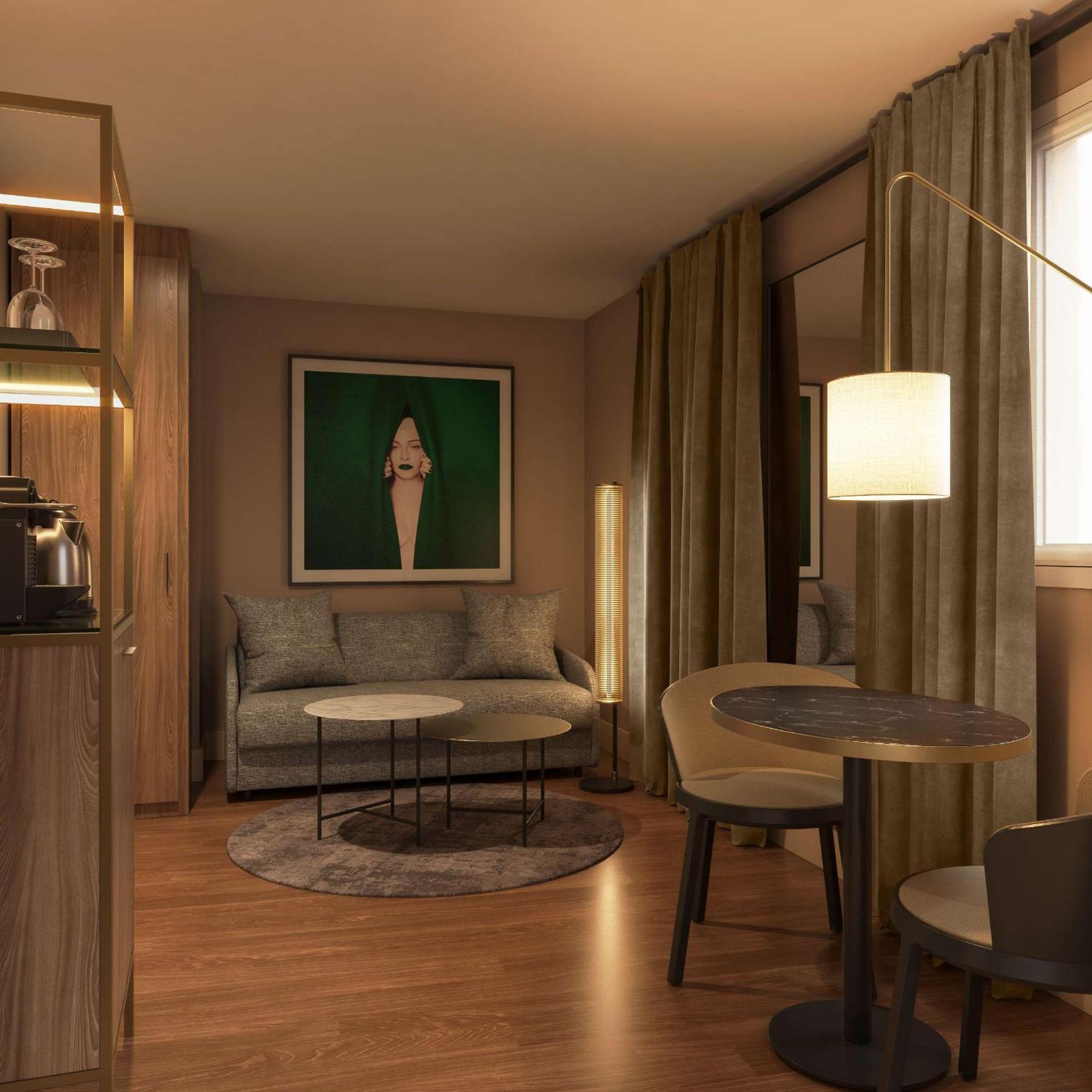 Opera Faubourg Hotel Paris Luaran gambar