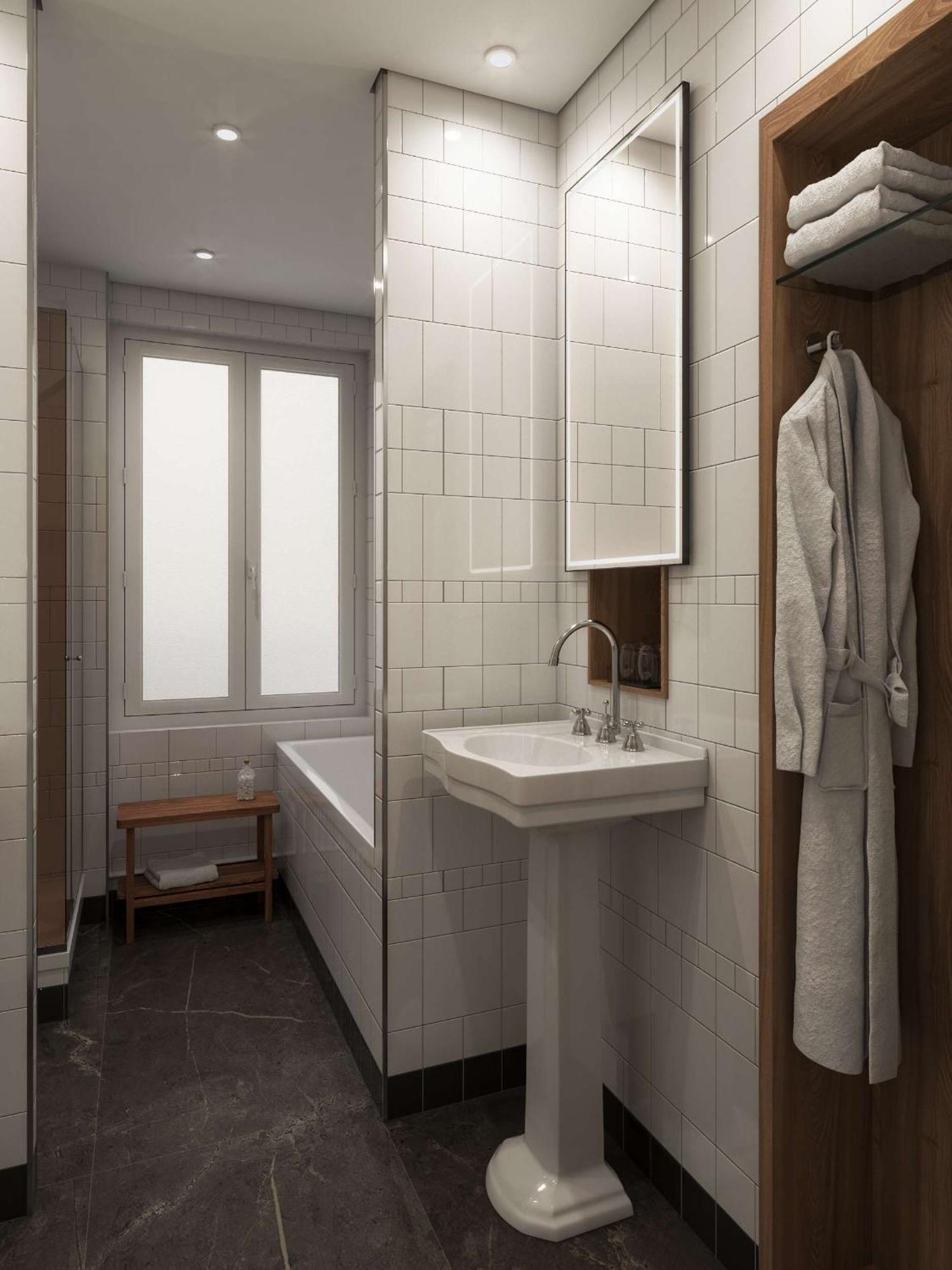 Opera Faubourg Hotel Paris Luaran gambar