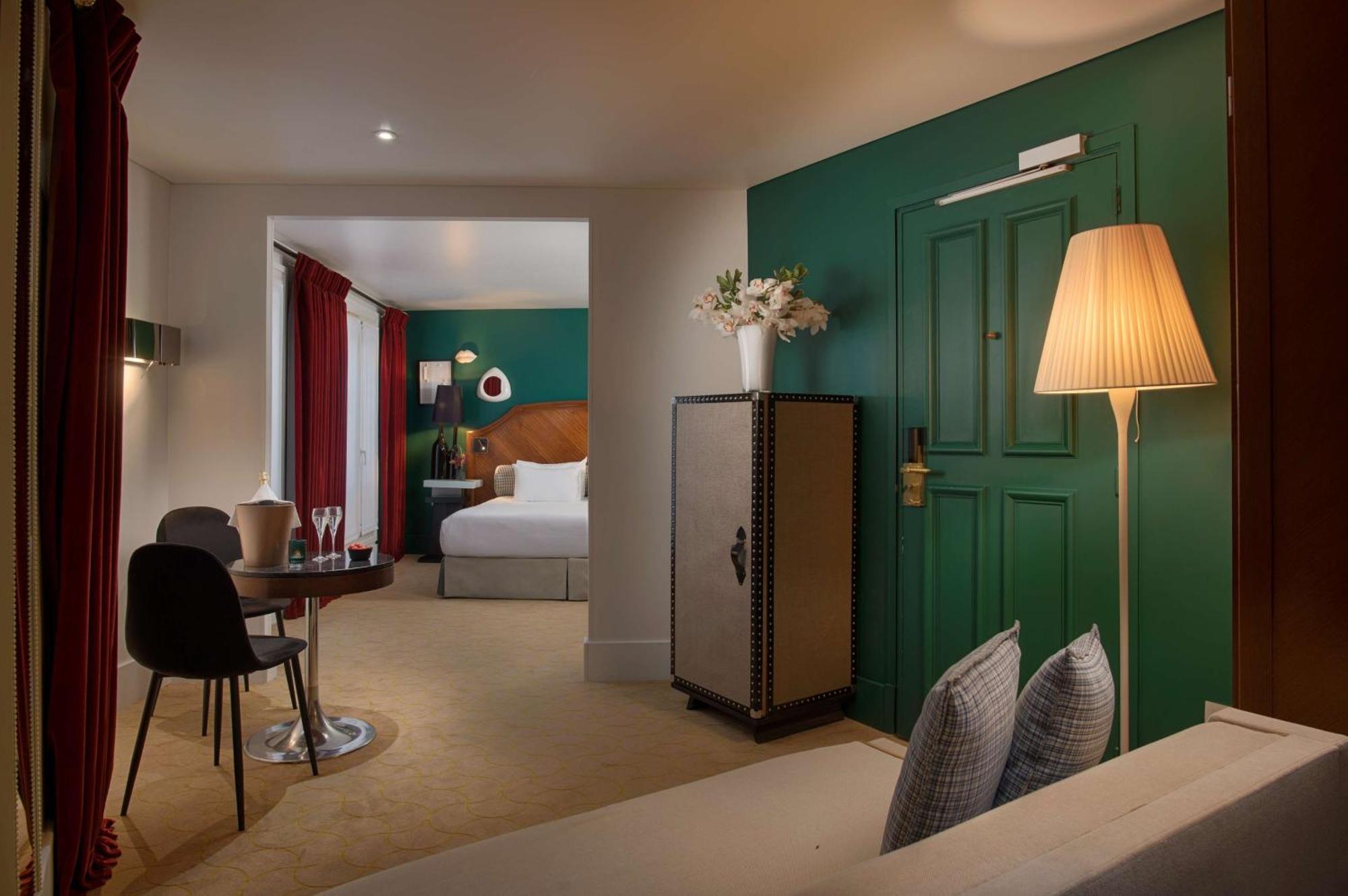 Opera Faubourg Hotel Paris Luaran gambar